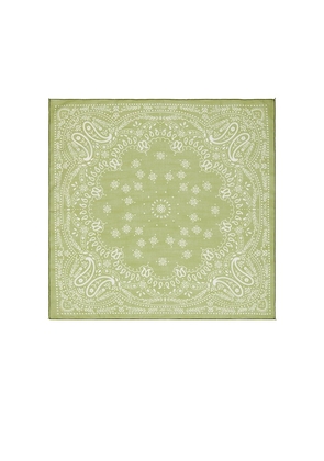 Casa Clara Darcy Scarf in Green.