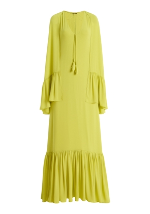 Alexis Francina Crepe Cape Dress - Moda Operandi