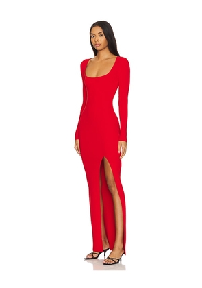 Good American Virgo Maxi Dress in Red. Size XXXXL/4X. Also in S.
