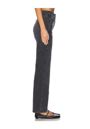 Free People Aster Straight Leg Jeans in Charcoal. Size 30. Also in 29.