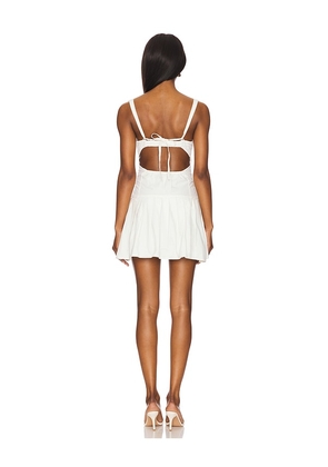 Free People x free-est Azasia Mini Dress in Ivory. Size M. Also in L, XL.