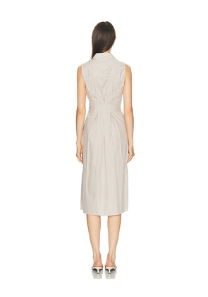 Favorite Daughter The Good Behavior Dress in Taupe. Size S. Also in L.