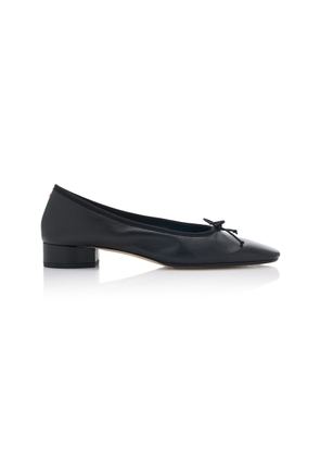Aeyde Onda Leather Ballet Flats - Moda Operandi