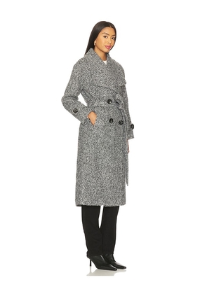 HEARTLOOM Tiffie Coat in Grey. Size L. Also in S, M.