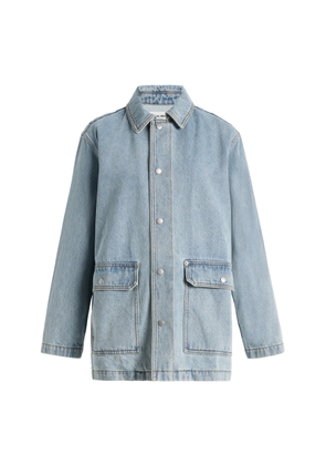 Still Here Denim Barn Jacket - Moda Operandi