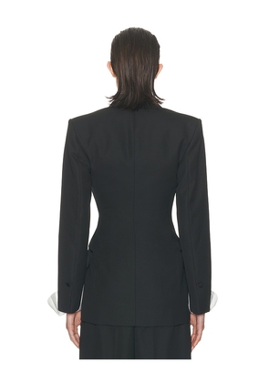 Helsa The Tuxedo Jacket in Black. Size S. Also in XS.