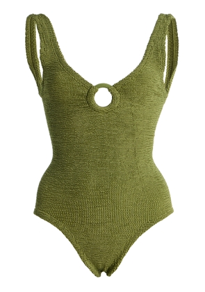 Hunza G Coverage Celine One-Piece Swimsuit - Moda Operandi