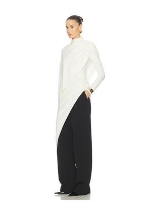 Helsa The Wilhelmina Cape Top in Cream. Size S. Also in XS.
