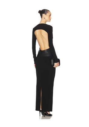 I.AM.GIA Carmina Maxi Dress in Black. Size S. Also in XXS, XS, M, L, XL.