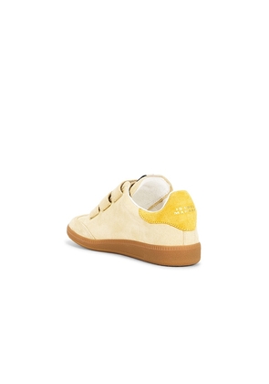 Isabel Marant Beth Sneaker in Beige. Size 36. Also in 38.