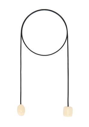 Julietta Jamie Choker in Black,White.