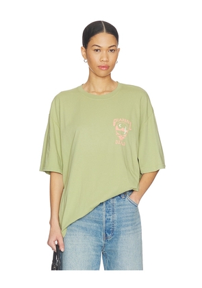 Junk Food Grateful Dead Tour 1987 Tee in Sage. Size L/XL. Also in S/M.
