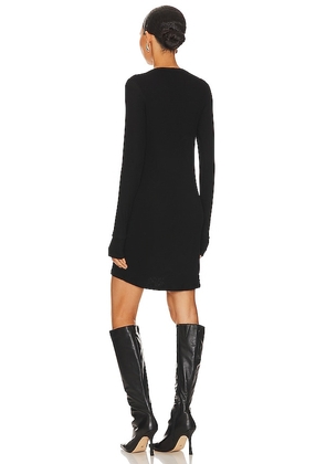 Michael Lauren Randolph Mini Dress in Black. Size XS. Also in S.