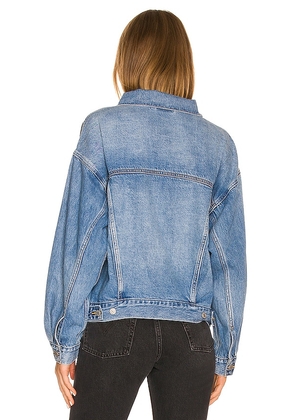 LEVI'S 90s Trucker in Denim-Medium. Size L. Also in M, S, XL, XS.