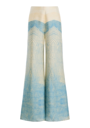 Alexis Andres Printed Flared Pants - Moda Operandi