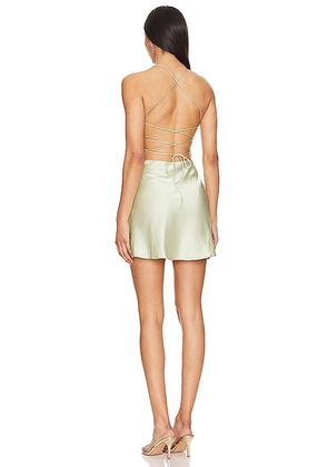 MORE TO COME Jennyfer Mini Dress in Mint. Size M. Also in L, XL.