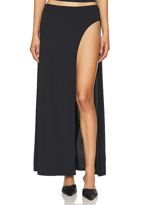 LIONESS Merci Skirt in Black. Size S. Also in M.