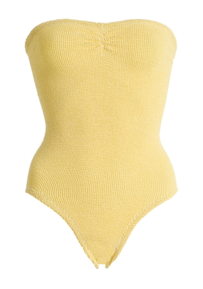 Hunza G Brooke One-Piece Swimsuit - Moda Operandi