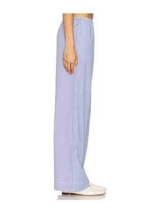 NIA Adnan Pant in Blue. Size M. Also in S.