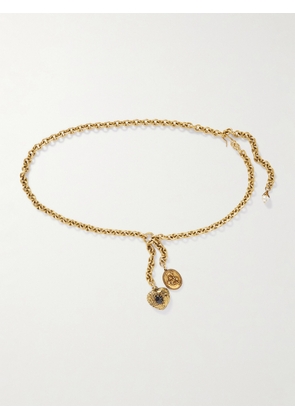 Chloé - Embellished Gold-tone Chain Belt - One size