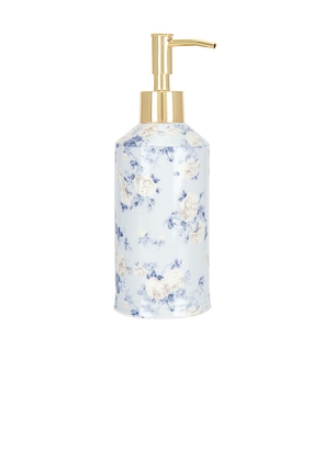 LoveShackFancy Elianna Lotion Dispenser in Baby Blue.