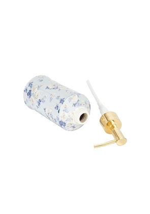LoveShackFancy Elianna Lotion Dispenser in Baby Blue.