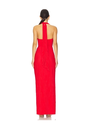Nookie Belleza Gown in Red. Size M. Also in S, XL.