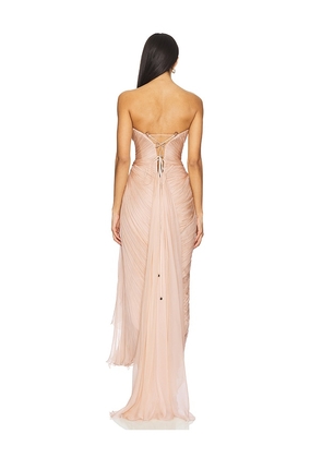 Maria Lucia Hohan Jolie X Dress in Beige. Size 36/4. Also in 34/2.