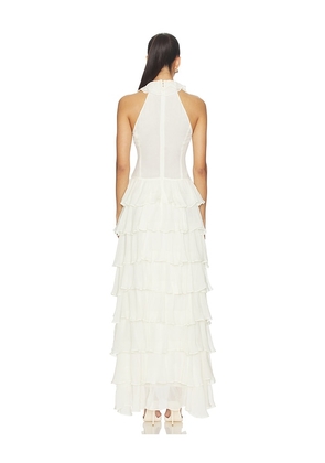 NICHOLAS Yasira Dress in Ivory. Size 0. Also in 2, 4, 6, 8, 10.