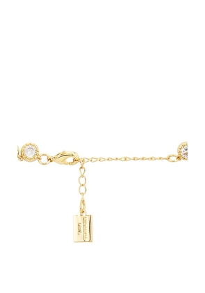 MIRANDA FRYE Esme Necklace in Metallic Gold.