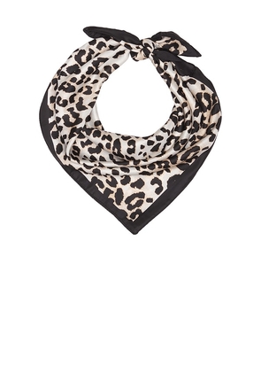 Lovers and Friends Isabela Scarf in Brown.