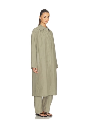 LESET Kyoto Car Coat in Beige. Size L. Also in XS.