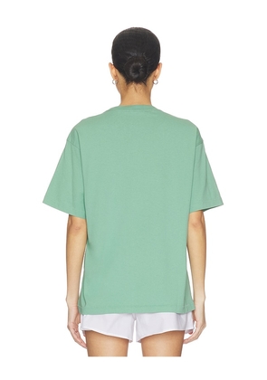Market Yellow Panther T-Shirt in Green. Size L. Also in S, M, XL/1X.