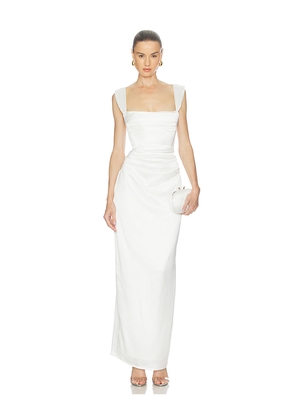 Nookie Dream Gown in White. Size XS. Also in S, M.