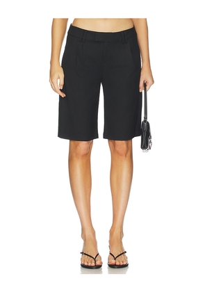 OW Collection Livi Short in Black. Size S. Also in XS, M, L.