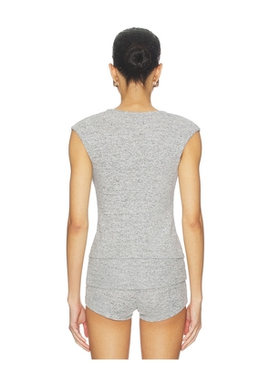 OW Collection Rue Vest in Grey. Size S. Also in XS, M.