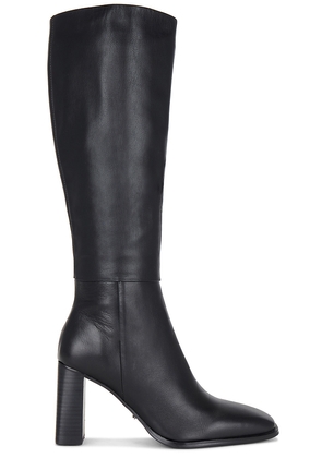 Tony Bianco Rylee Heeled Boot in Black. Size 5.5. Also in 10.
