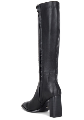 Tony Bianco Rylee Heeled Boot in Black. Size 5.5. Also in 10.