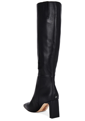 Sam Edelman Sylvia Boot in Black. Size 8. Also in 6, 6.5, 7, 7.5, 8.5, 9, 9.5, 10.