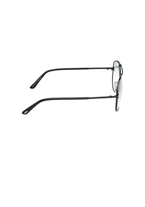 TOM FORD Clark Sunglasses in Black.