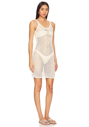 Solid & Striped The Pali Dress in Ivory. Size M. Also in L.