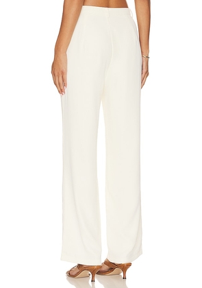 SNDYS Roma Pant in Ivory. Size M. Also in XL, XXL.