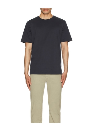 Rag & Bone Pure Pima Tee in Blue. Size M. Also in XL/1X.