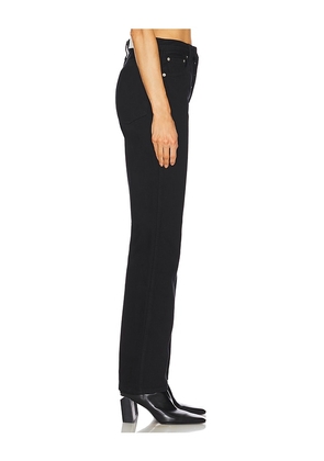 RE/DONE 90s High Rise Loose Jeans in Black. Size 30. Also in 29, 31.