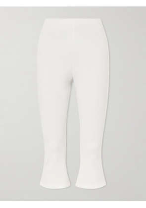 THE PARK - Allison Capri Scuba Pants - White - x small,small,medium,large,x large