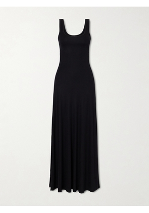 THE PARK - Annie Jersey Maxi Dress - Black - x small,small,medium,large,x large