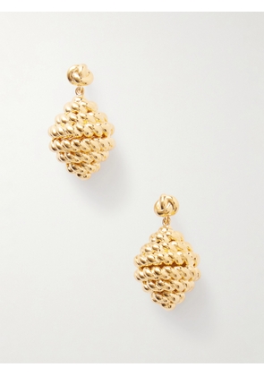 TOTEME - Rope Gold-plated Earrings - One size