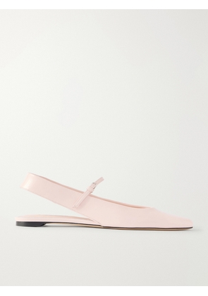 TOTEME - Leather Mary Jane Slingback Ballet Flats - Pink - IT36,IT37,IT38,IT39,IT40,IT41,IT42