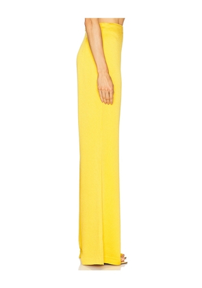 SILVIA TCHERASSI Palermo Pant in Yellow. Size S. Also in XS.
