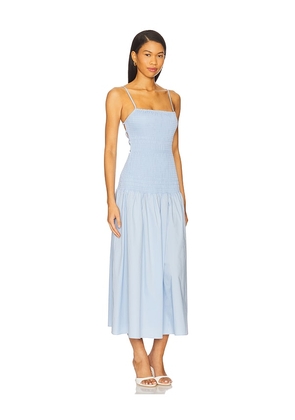 Solid & Striped The Vida Dress in Baby Blue. Size M. Also in S.